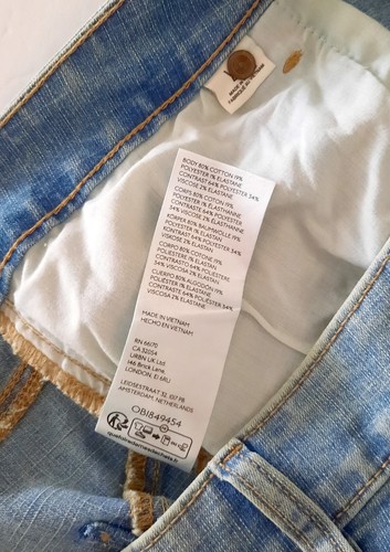 Urban Outfitters BDG Sasha Spliced Denim Maxi Skirt Size L - Picture 9 of 16