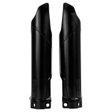 Acerbis Lower Fork Guards Black For KAWASAKI ...