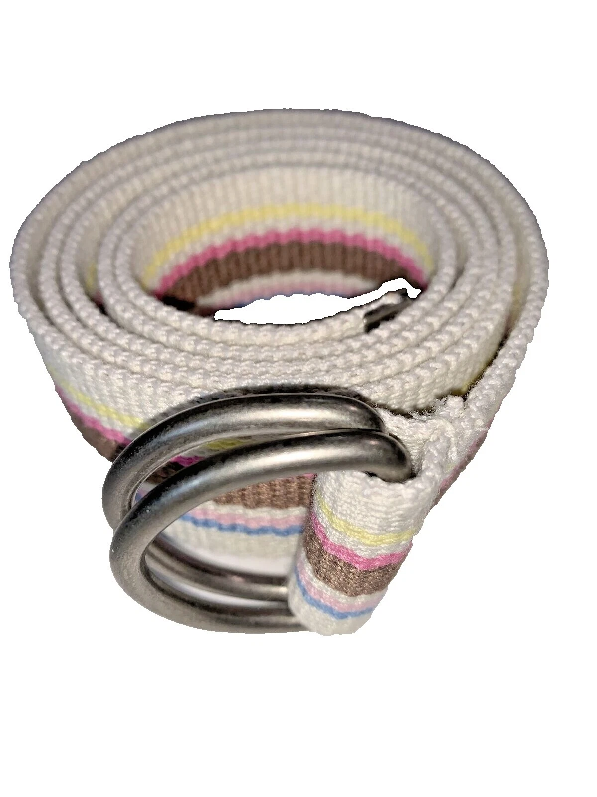 Striped 100% Cotton Belts for Women