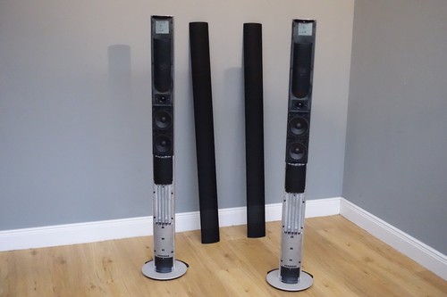 Bang & Olufsen BeoLab 3000 Type 6821 Designklassiker Chrom Schwarz