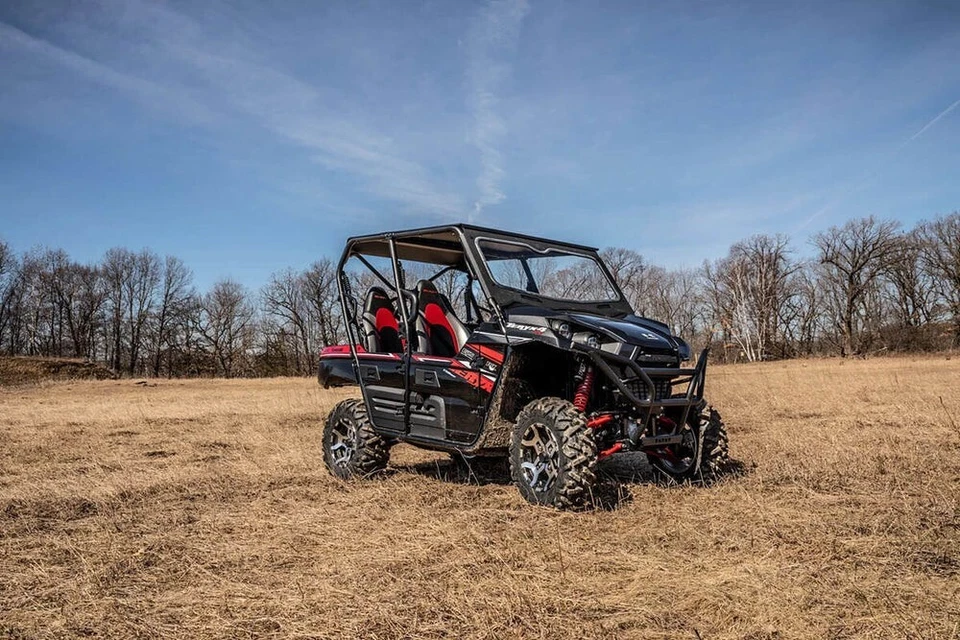 Parabrisas de cristal Kolpin Kawasaki Teryx 4 Foto 2 de 4