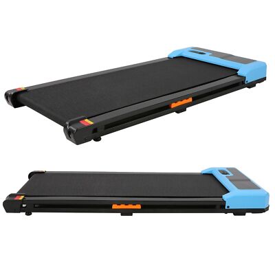 Under Desk Treadmill 2.5HP Walking Pad Running Electric Exercise Machine 04