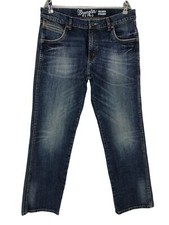 WRANGLER Retro Jeans Entspannt Gerade Herren Größe W32 L32