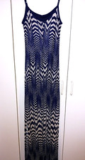 FIRE LOS ANGELES LADIES SPAGHETTI STRAP MAXI BODY CON DRESS-XS-WORN 1-CUTE