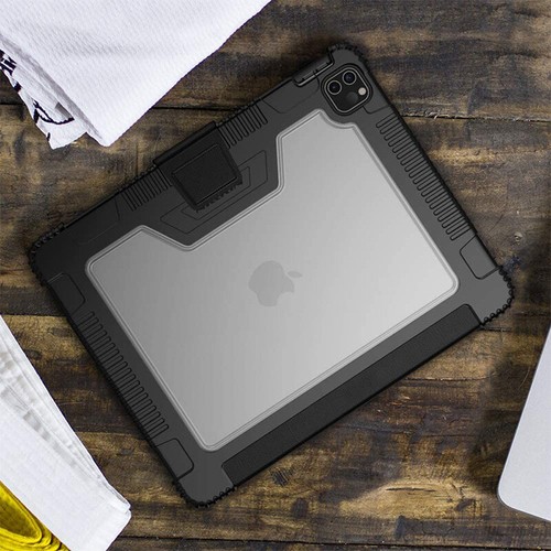 Heavy Duty Shockproof Case Anti Scratch with Stand for iPad Pro 11 Inch 2024 - Picture 7 of 8
