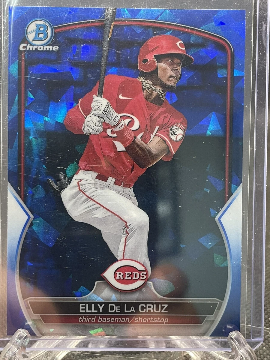 【激レア】Topps 2023 bowman Elly De La Cruz 2023 Bowman Sapphire Edition - Elly De La Cruz #BCP-65 for sale | eBay