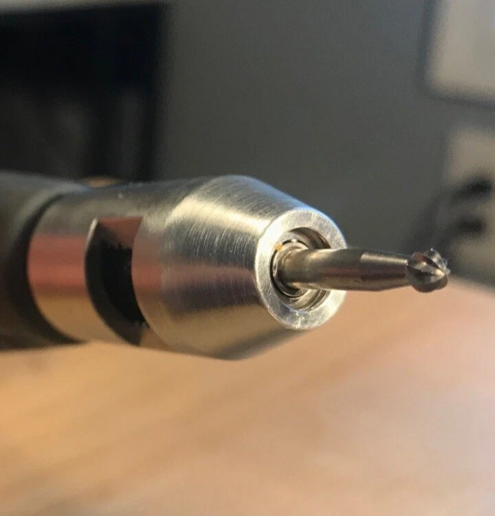 Ball bearing stabilizer for 1/8 dia. bits for Rotary Tool Model 225 Flex Shaft  - Image 3 of 4