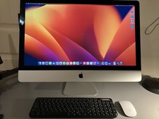  Mac 27" 5K - 256GB SSD - 16GB RAM - 3.4GHz i5