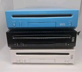Nintendo Wii Console System Only Pick &Choose Color & Model USA Version -Tested