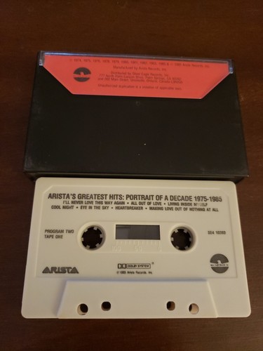 ARISTA'S GREATEST HITS - Portrait Of A Decade: 1975-1985 - Picture 2 of 2