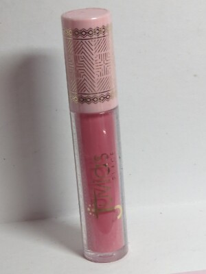 Juvia's Place Pink Smoothies Lip Gloss : Strawberry Bliss New& Sealed 