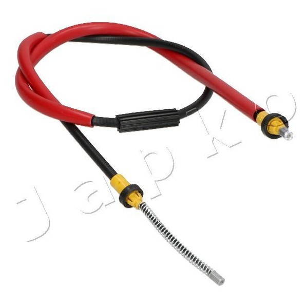 Japko Handbremsseil Bremsseil Hinten Links Passend FüR Renault Clio III-image