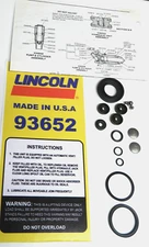 Lincoln-Walker 93652 Service Kit + Decal -2 1/2- 3 Ton Floor jack- Seal kit