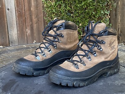 Danner Combat Hiker 43513X Leather Boots Mens Size 9.5 W Made In