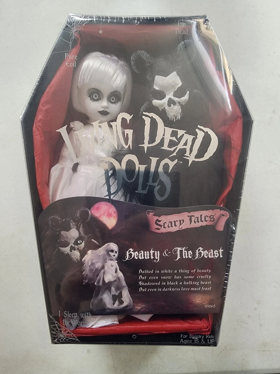 Living Dead Dolls Scary Tales Beauty and the Beast Doll 5b