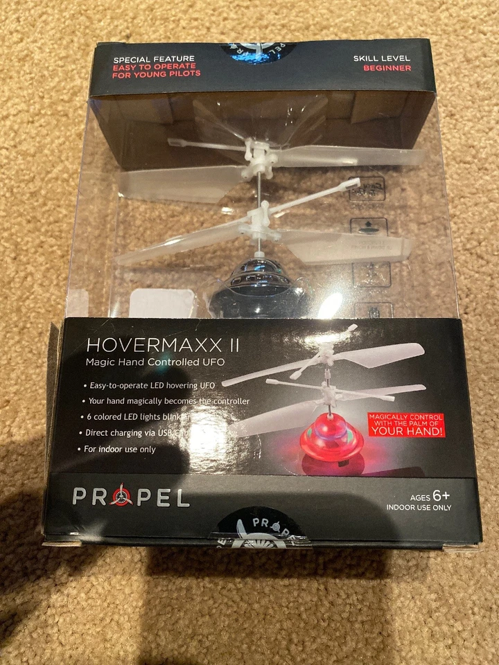 PROPEL Hovermaxx 2 Magic Hand Controlled UFO - Random Color Please Read - Image 2 of 4