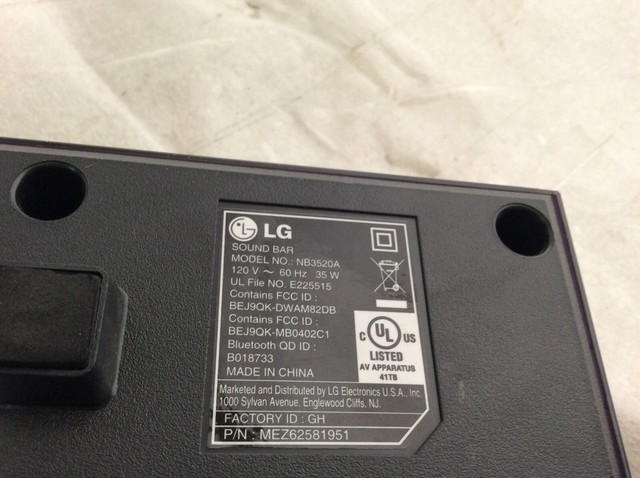 lg nb3531a soundbar