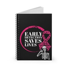 Breast Cancer Awareness Notebook Gift for Mom, Grandmother, Nana, Gigi, Auntie