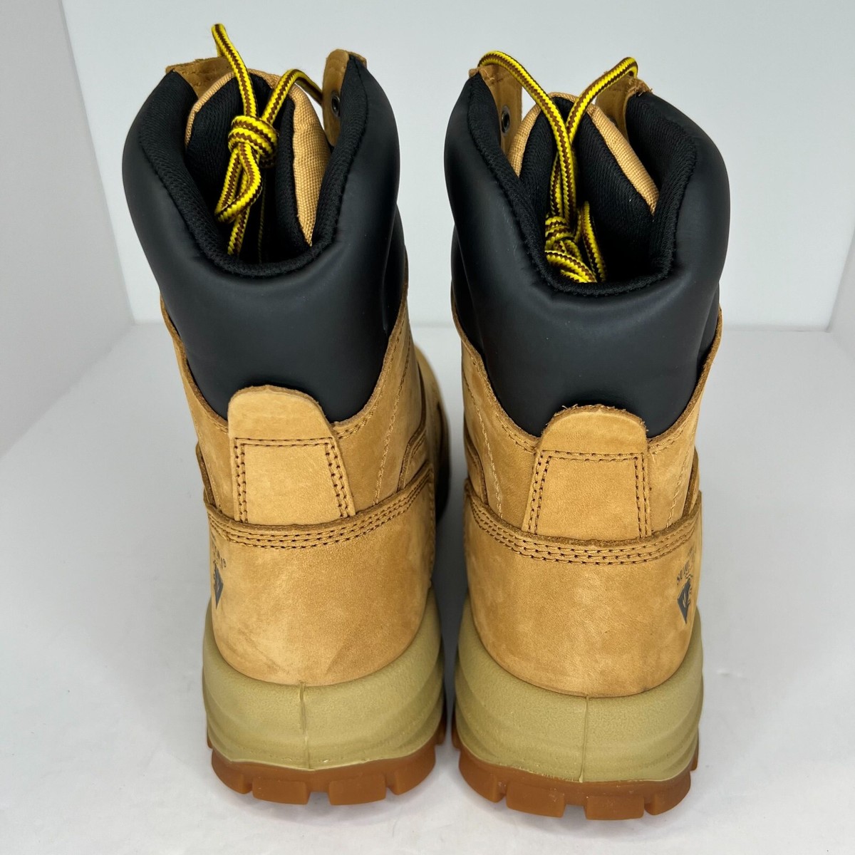 Herman Survivors Mens F2413-18 Brown Grizzly Steel Toe Size 