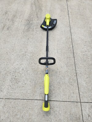 One+ 18-Volt Lithium-Ion Cordless 13' String Trimmer ,new Tool Only, Tested  And