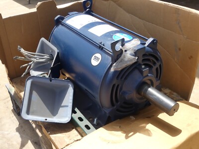 Century Y286T E-Plus 3 30HP 3 Phase AC Motor 1765 RPM