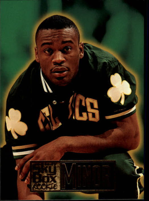 1994-95 SkyBox Premium #207 Greg Minor RC - NM