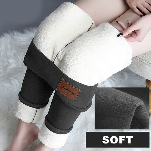 Winter Sherpa Fleece Lined Leggings 