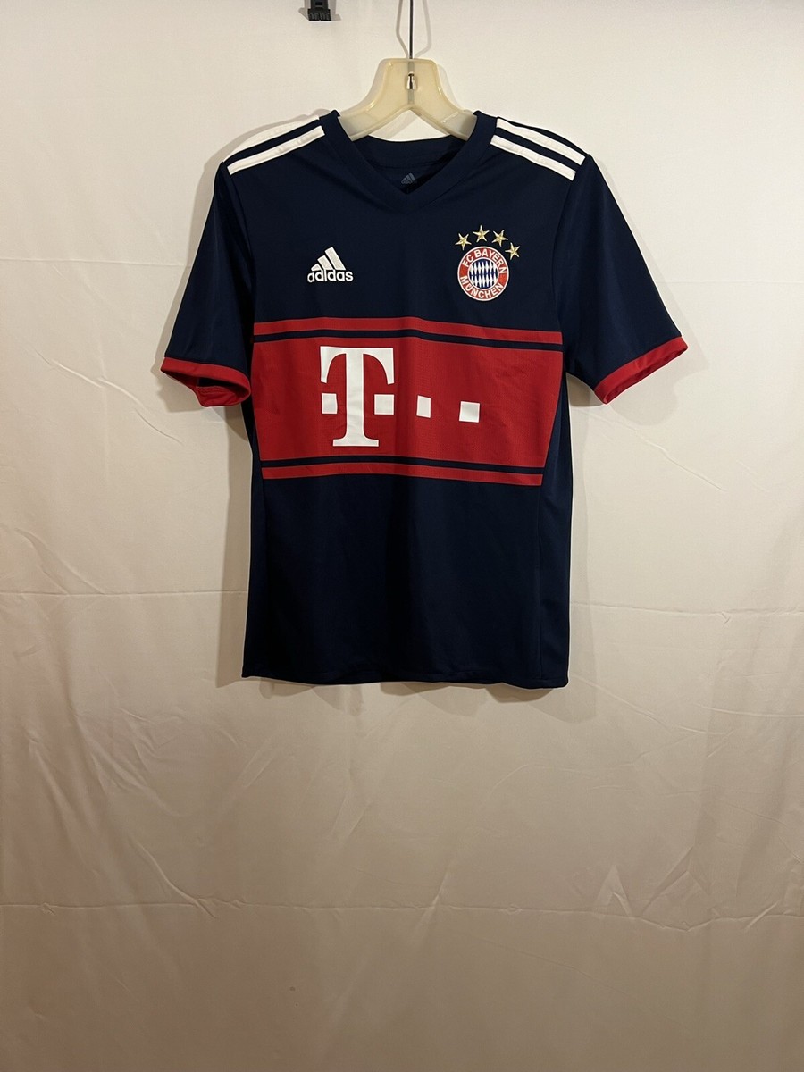 Bayern München adidas シャツ 赤青 Bayern München adidas シャツ 赤青 adidas Bayern Munich 17/18