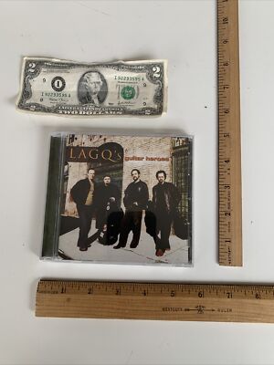 Los Angeles guitar quartets guitar heroes cd used 2004 Good Condition music cd 