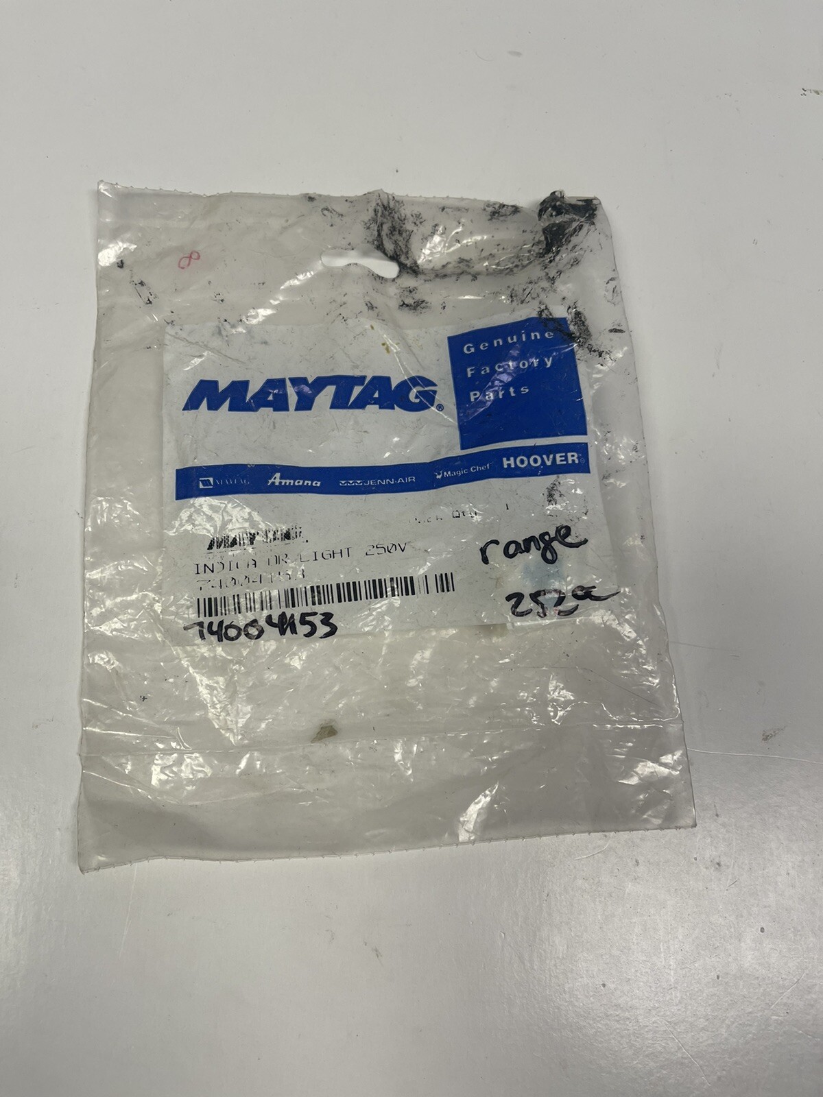Maytag Range Indicator Light 74004153 eBay