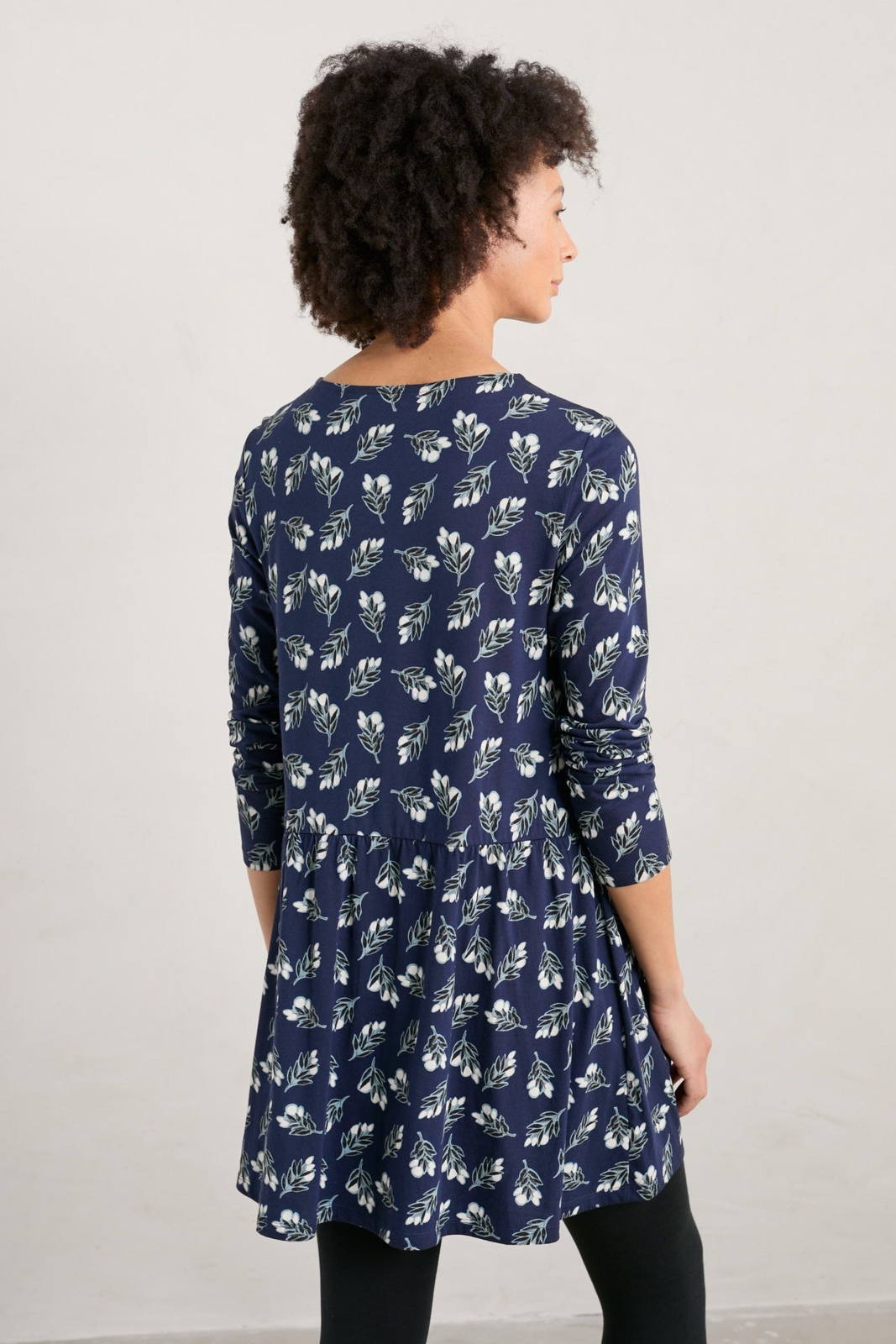 Seasalt Women's Tunic navy Saffron Rise Jersey Tunic Regular