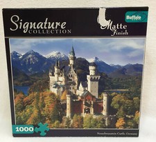 Jigsaw Puzzle 1000 Piece Neuschwanstein Castle Germany Signature Collection