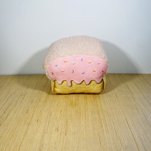 Breadbox Babies Plush Bread Stuffed Buddy Cupcake Wheat Burnt Toast Set Of 4 - Picture 6 of 10