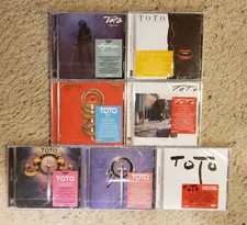 TOTO - Rock Candy Remastered Edition - 7 CD B...