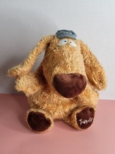 Kohls Cares Sandra Boynton Plush Puppy Dog Stuffed Animal 15" Train Conductor