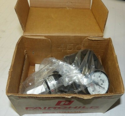 NEW FAIRCHILD MODEL 92 PNEUMATIC LOW PRESSURE LIMIT RELAY 92052