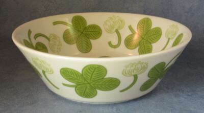 ARABIA FINLAND, Birger Kaipiainen, Apila Bowl, 170mm, Excellent