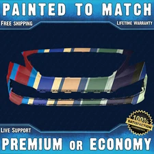 NEW Painted To Match Front Bumper Replacement for 2015-2017 Hyundai Sonata Sport