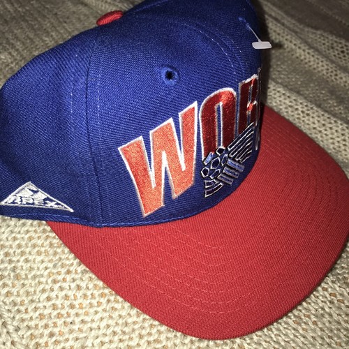 VTG USA 94 WORLD CUP SOCCER APEX ONE BLUE SNAPBACK HAT CAP ROC TAIWAN NEW - Picture 2 of 10