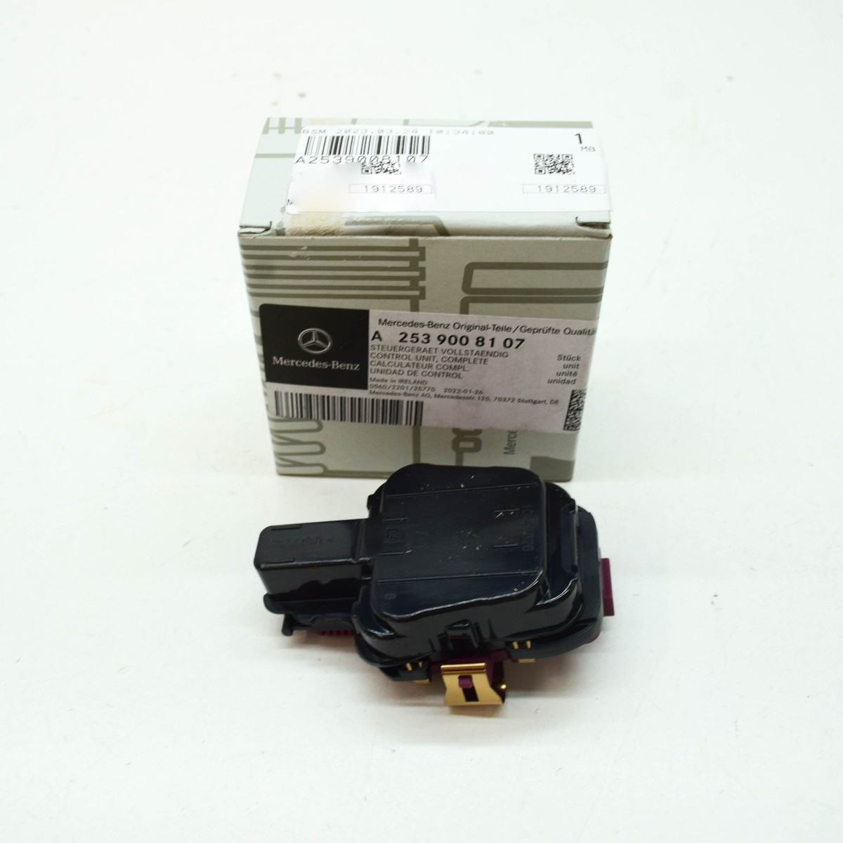 MERCEDES-BENZ GLC Coupe C253 Rain And Light Sensor A2539008107 NEW