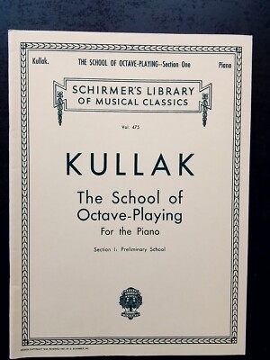 THE SCHOOL OF OCTAVE - PLAYING SECTION 1 - KULLAK