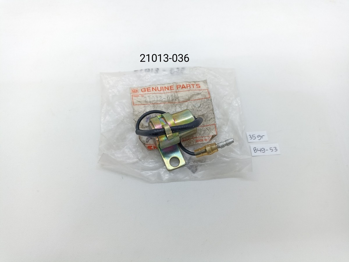Kawasaki KL KZ KLT KL250 KZ250 KZ200 KLT200 KLR250 Condenser NOS