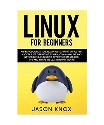 Linux for Beginners, Jason Knox