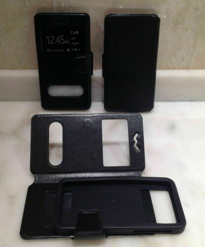 moex Custodia per tablet Oukitel RT2   Custodia con scomparto per accessori, in fibra di poliestere, minimalista con chiusura lampo, impermeabile, grigio scuro, DC 3126 DU GRAU