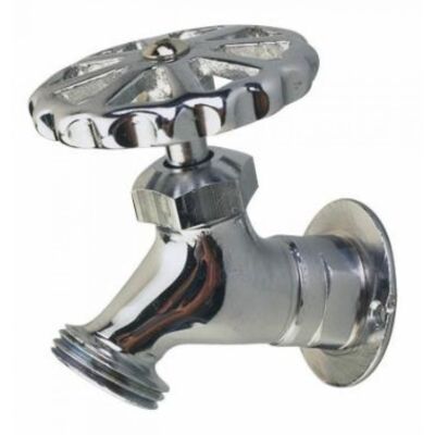 Sea Dog 512220-1 Chrome Plated Brass 1/2'' FIPT X 3/4'' MGHT Wash Down Faucet