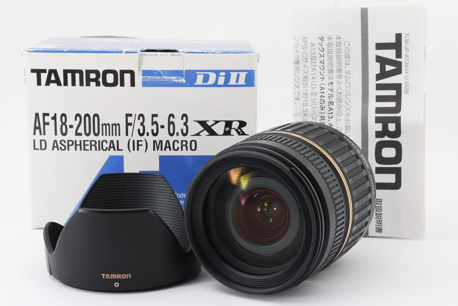[MINT] Tamron LD A14 18-200mm f/3.5-6.3 Di-II XR AF IF Lens For Nikon From Japan