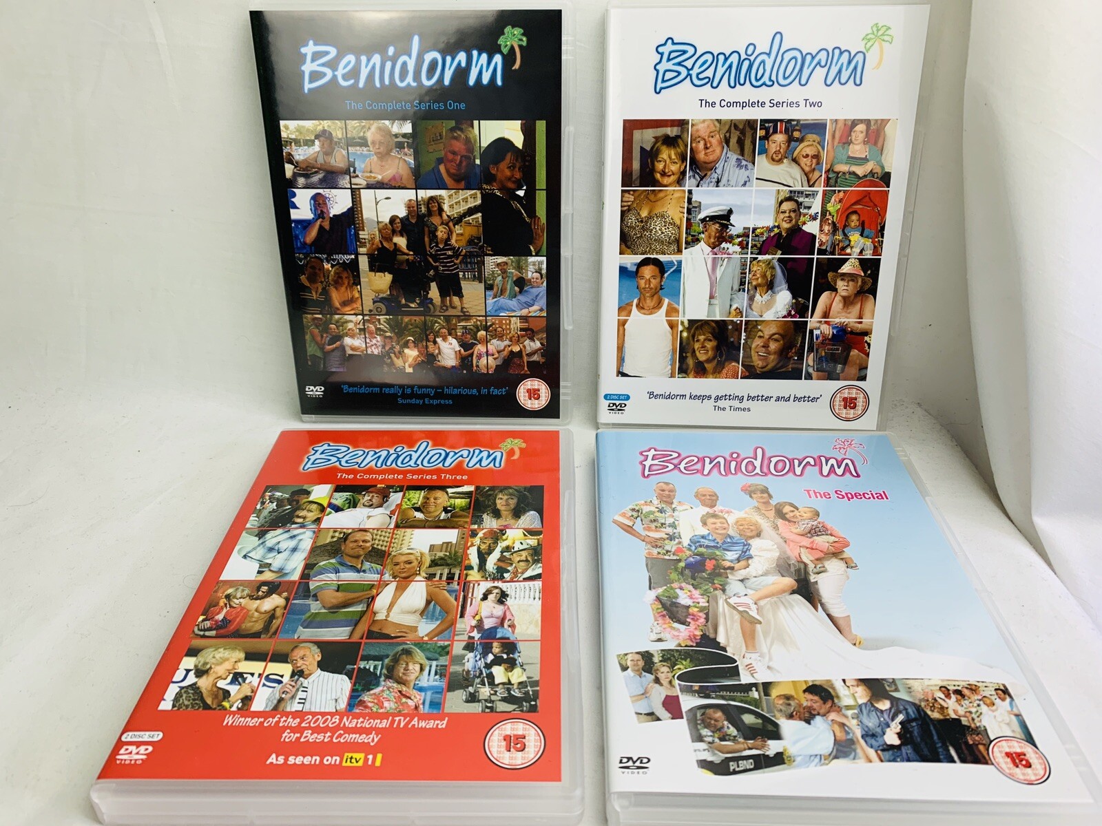 Benidorm Series 1.2.3. & The Special Dvd VGC Comedy