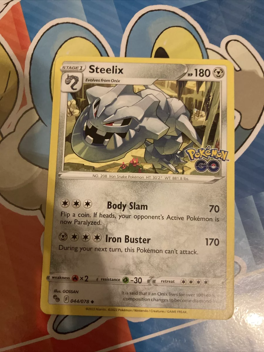 Is Steelix worth using in Pokemon GO?