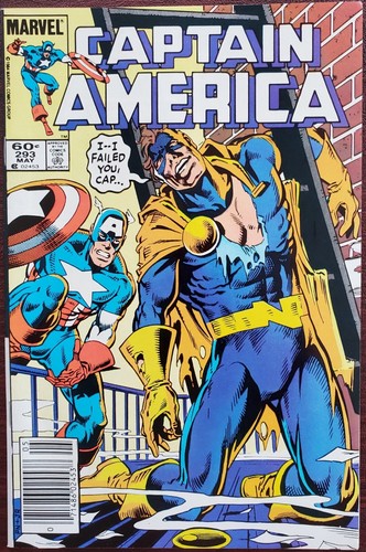 Captain America #293 NM 9.2 (Marvel 1984) ~ Nomad ~ Zemo ~ Red Skull✨