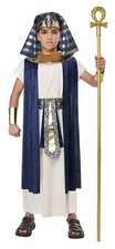 Ancient Egyptian Tunic Pharaoh King Tut Halloween Child Costume